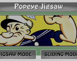 Popeye Jigsaw