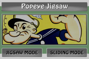 Popeye Jigsaw