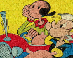 Popeye The Sailor Man Jigsaw