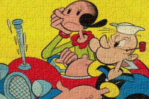 Popeye The Sailor Man Jigsaw
