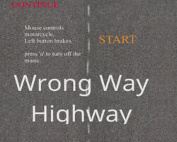 Wrong Way Highway